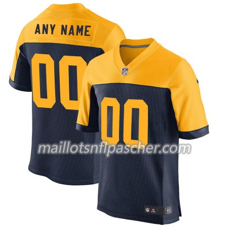 Maillot Green Bay Packers Custom Nike Alternate - Homme